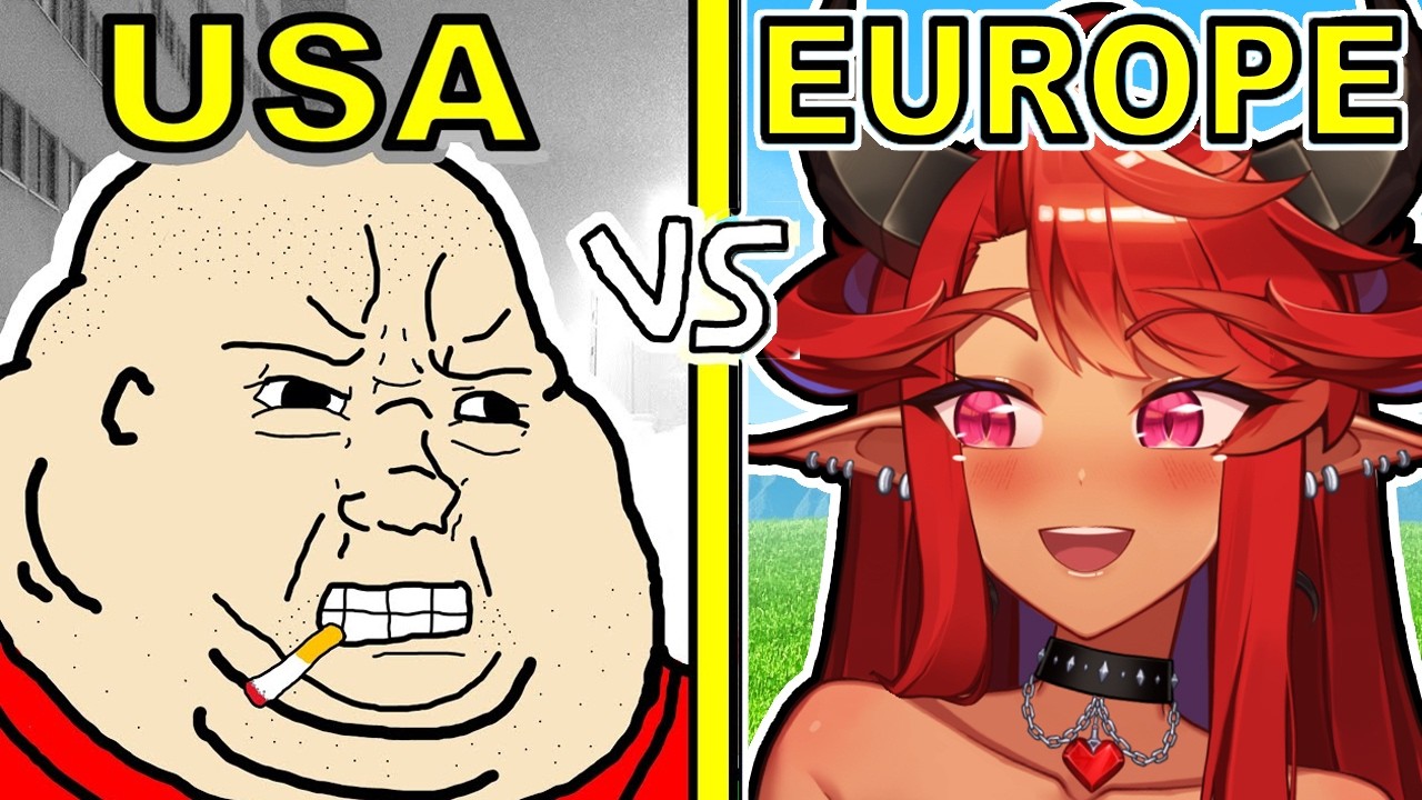 EUROPEAN Reacts to 