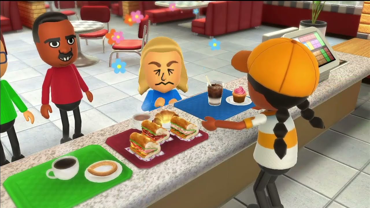 Feed Mii gameplay Holly Andy Oscar and Laura 4 player 🎵 Wii Party U🎵 AlexGamingTV