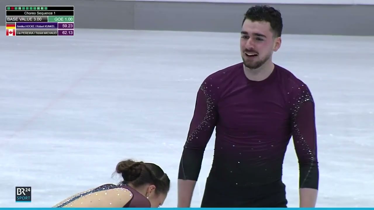 Pairs Free Skate 2025 Nebelhorn Trophy