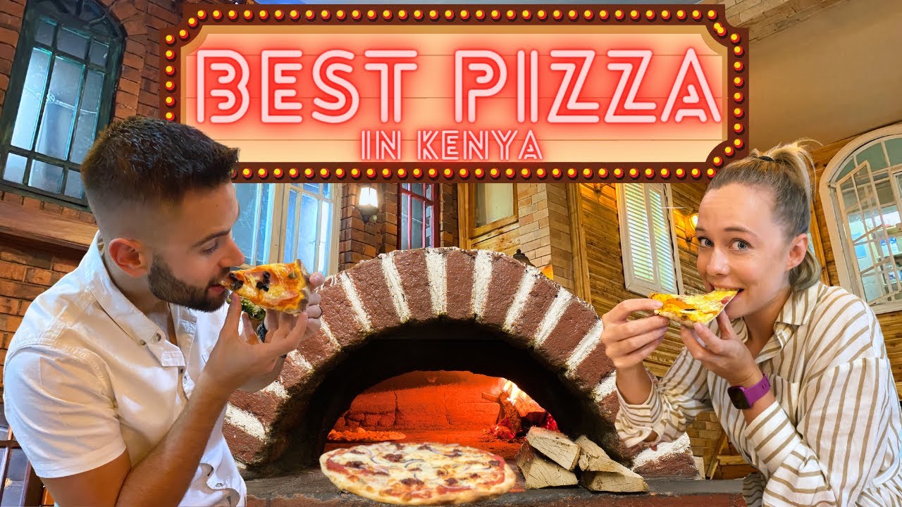 Best Pizza In Kenya 🍕 / Authentic Pizzeria In The Heart Of Nairobi