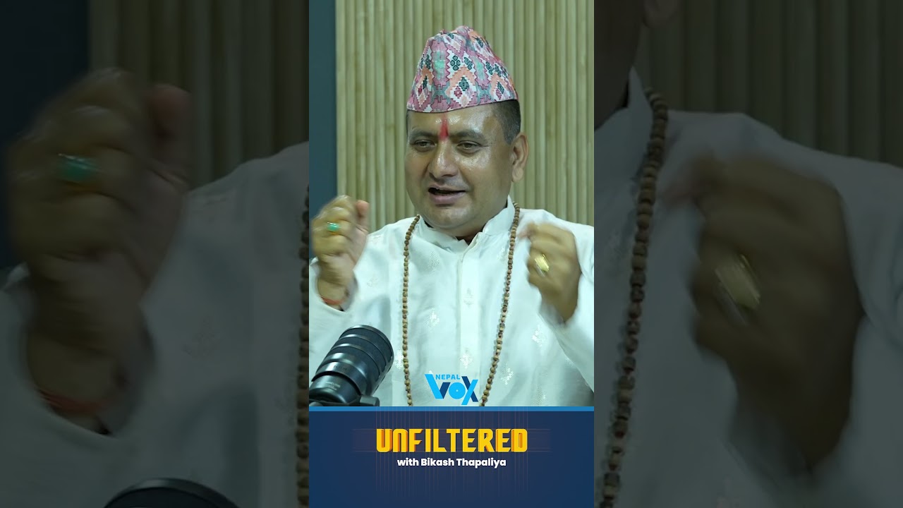 निलकण्ठलाई बुझ्नुअघि समुद्रमन्थन बुझ्नुपर्छ ! ||Nepal Vox #nepalvox #nepal #bikashthapaliya
