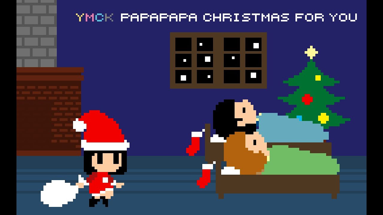 YMCK「PaPaPaPa Christmas for You」