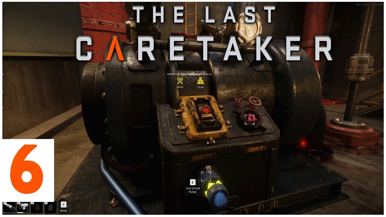 Was the OIL RIG the right decision? - THE LAST CARETAKER