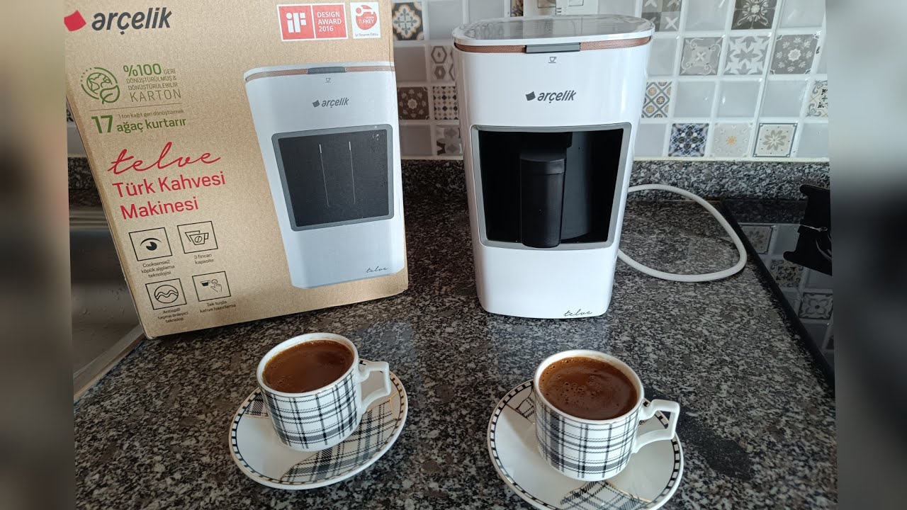 Arçelik Telve Mini K3300 Türk Kahve Makinesi