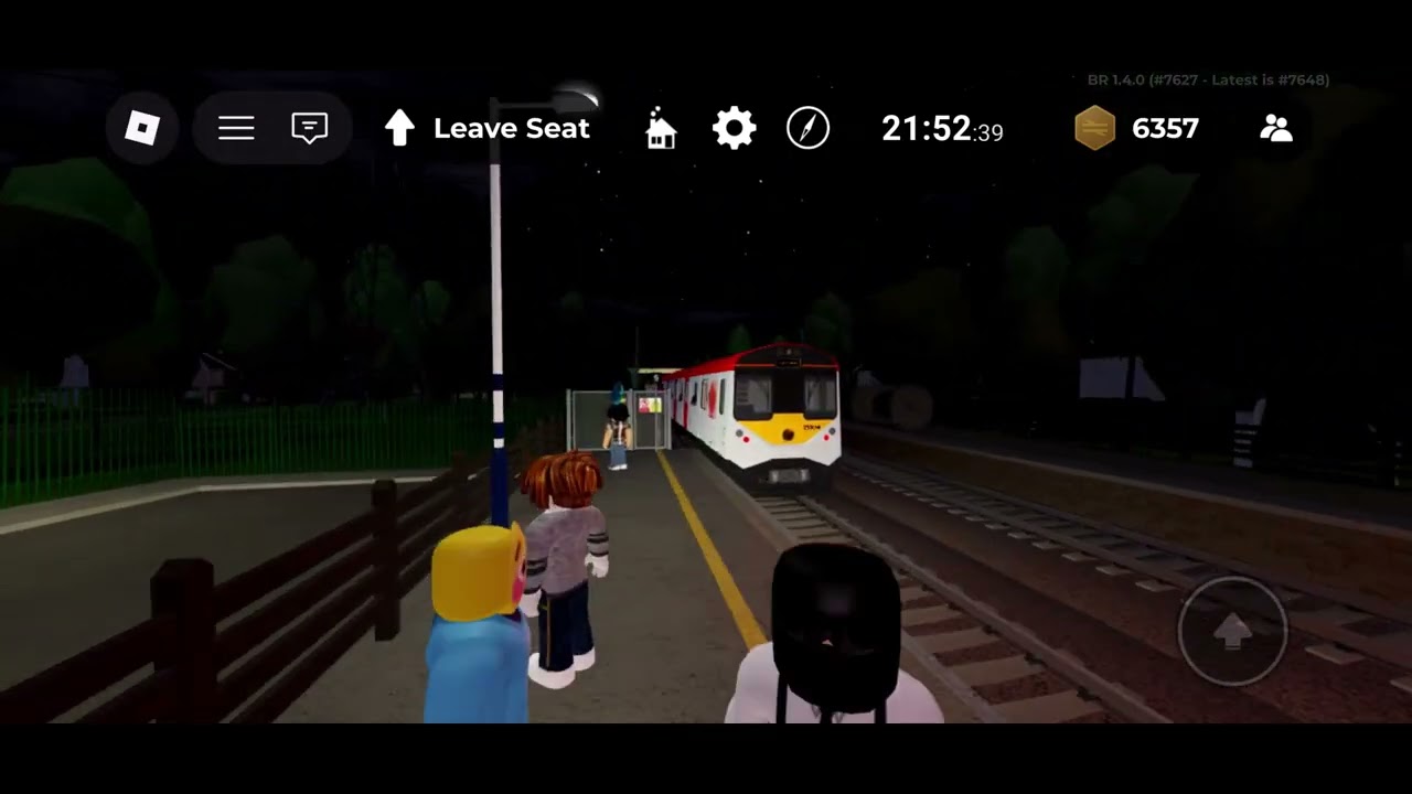 (Roblox) British Railway: Journey on a Regional Class 230 from Ashby-In-Kirkside to Norrington