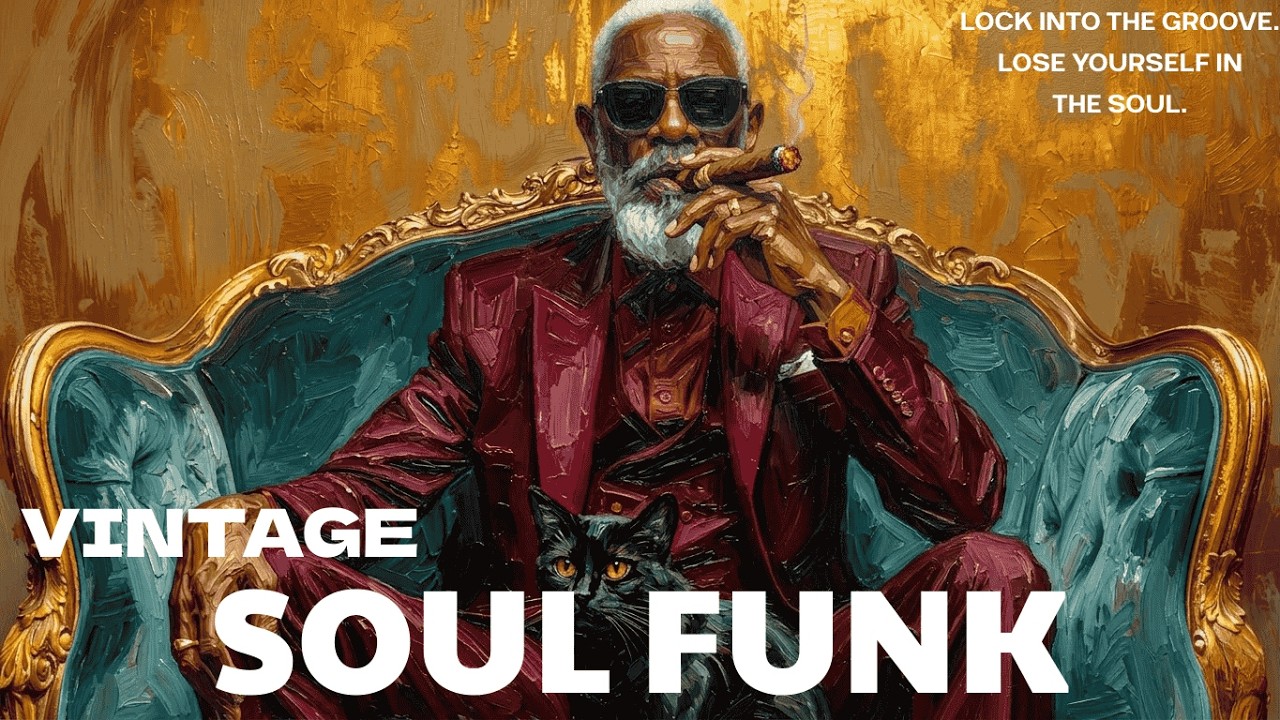 Soul Funk Groove 🎷 Винтажная соул-музыка | Мягкие олдскульные вибрации