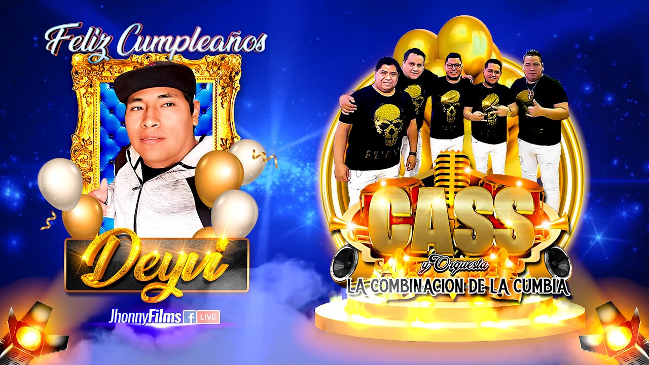 MIX MARCHATE(Autor: Lucho Paredes)...EL CASS Y LA COMBINACION DE LA CUMBIA en 4k - 2021