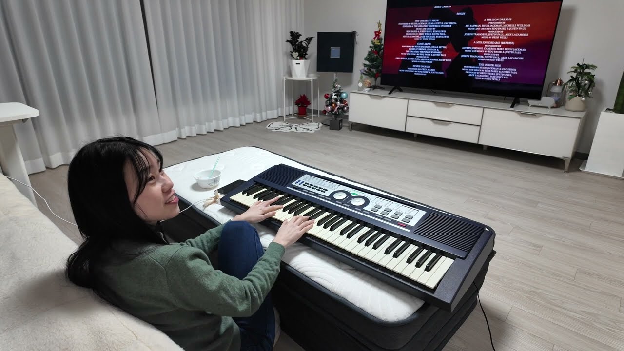 24.12.31. 멜로디만 듣고 쳤는데 곡이 완성된다?