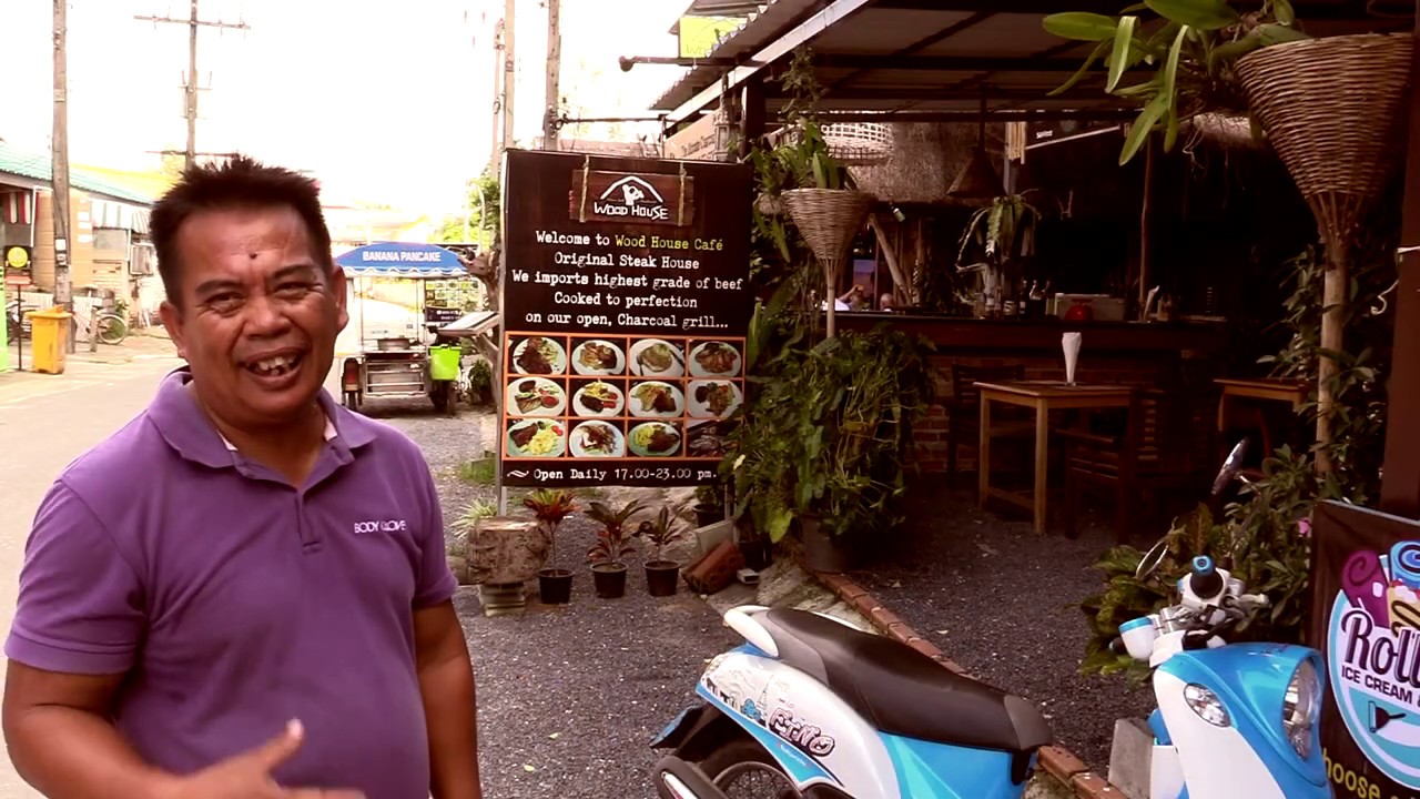 Khao Lak - Food & Bar Street in Bang Niang 🇹🇭