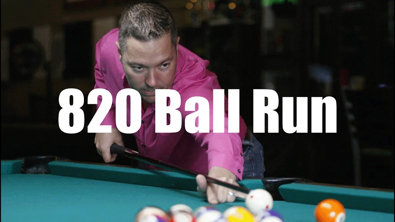 John Schmidt Runs 820 Balls!!! Huge achievement