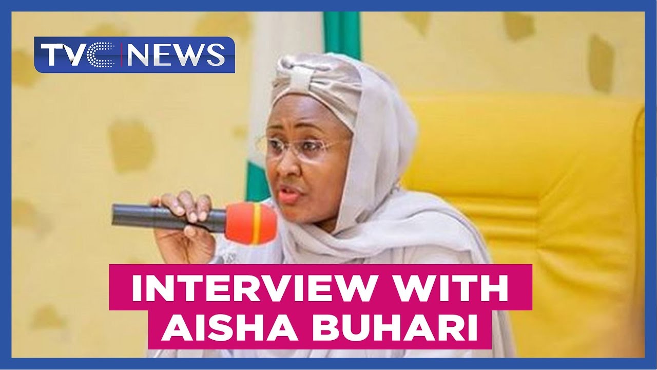 Interview with Aisha Buhari, wife of Nigerian President Muhammadu Buhari