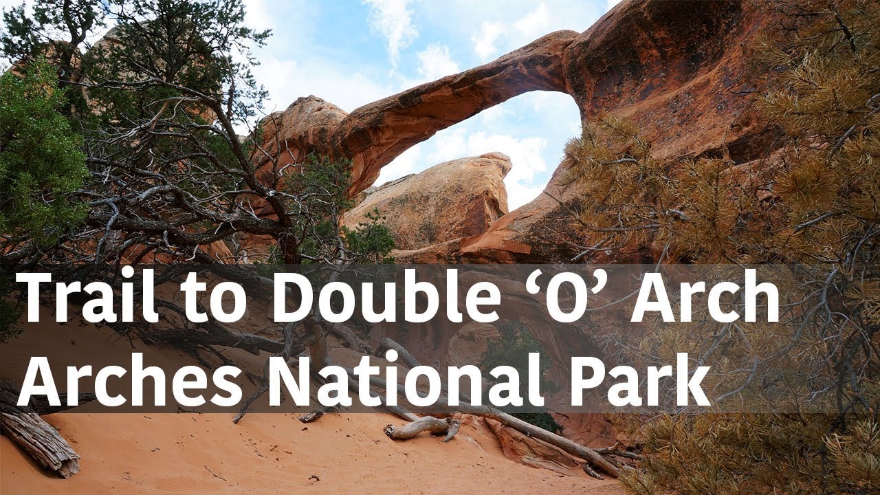 Trail to Double 'O' Arch