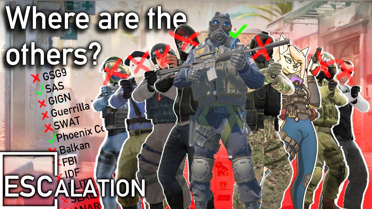 Отсутствующие фракции CS2 — вырезанный контент Counter-Strike 2 #csgo #cs2