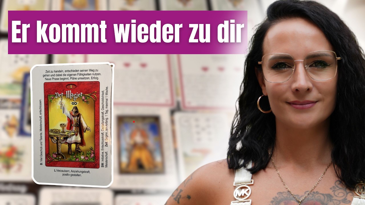 Er ist gegangen, weil SIE ihn unter Druck setzt!