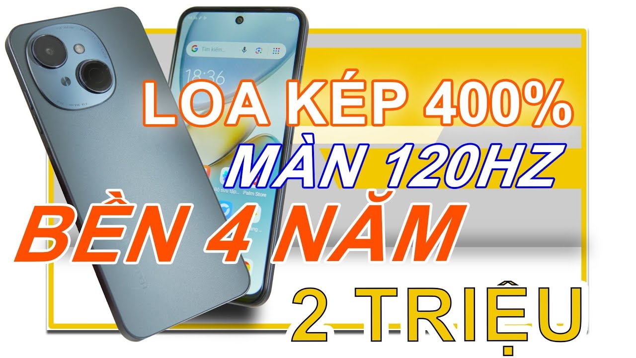 Mở hộp Tecno Spark Go 1 shopee, lazada giá 2 triệu: MÀN 120HZ, LOA SIÊU TO, BỀN 4 NĂM !!!