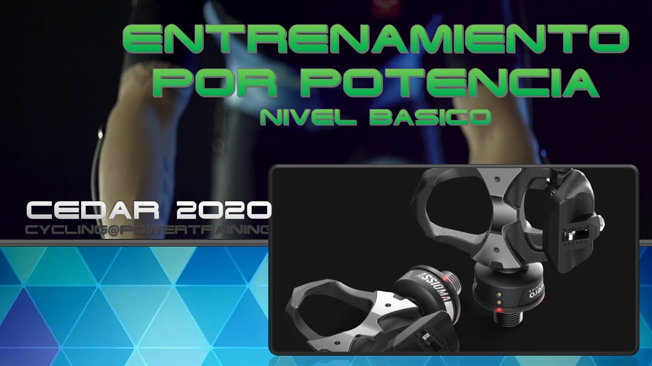 (CEDARpower 5) Entreno por potencia nivel básico