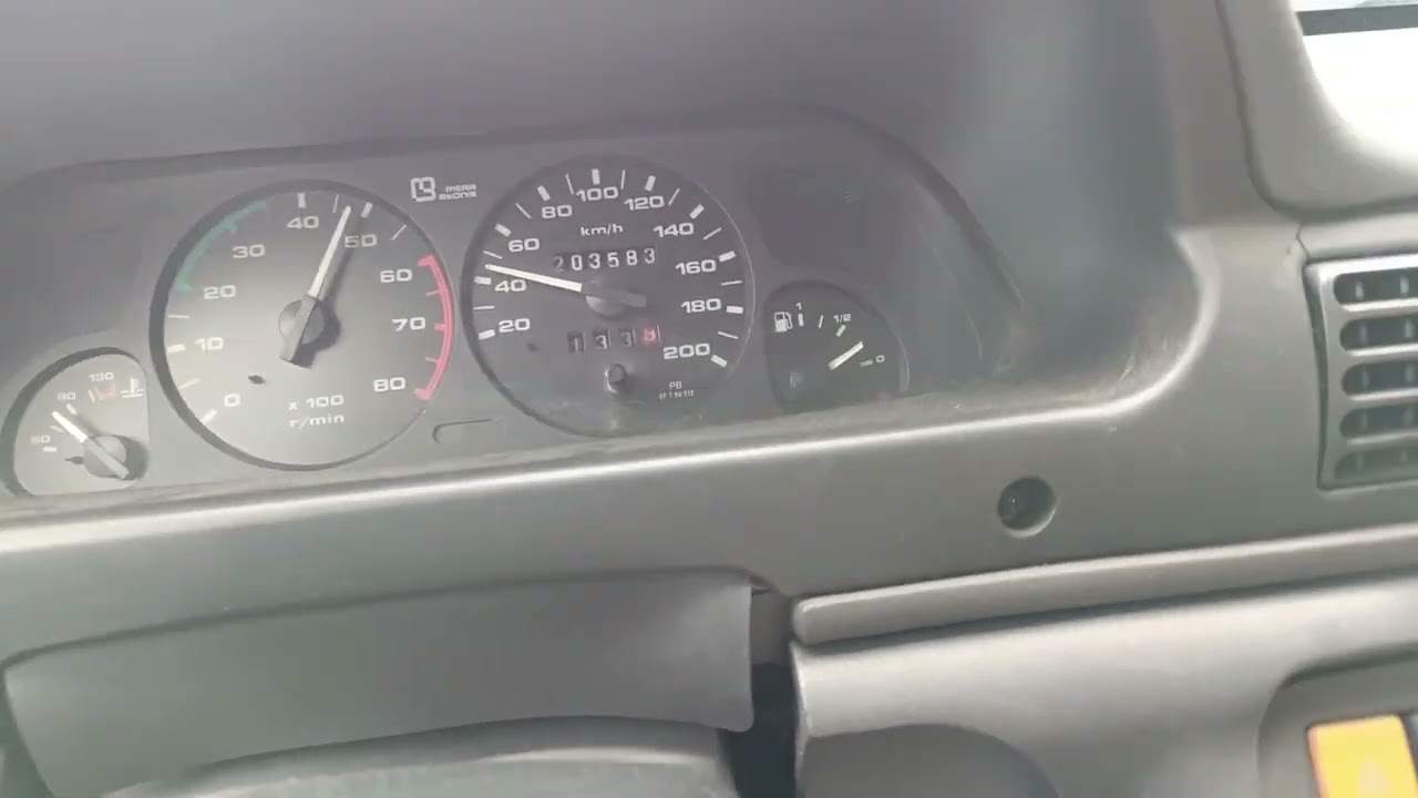 Polonez Atu Plus 1998 1.6 GSi przyspieszenie 0-100 Km/h