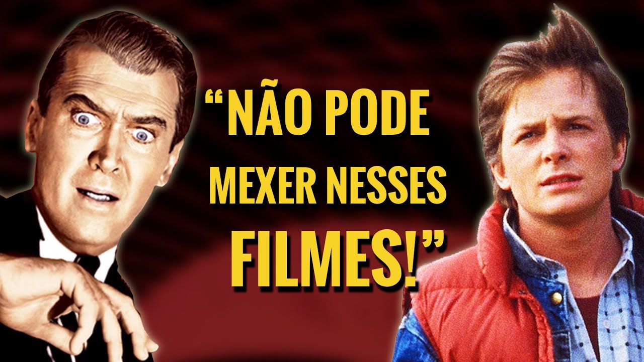 Existem Filmes Que São INTOCÁVEIS? | Perguntas e Respostas!