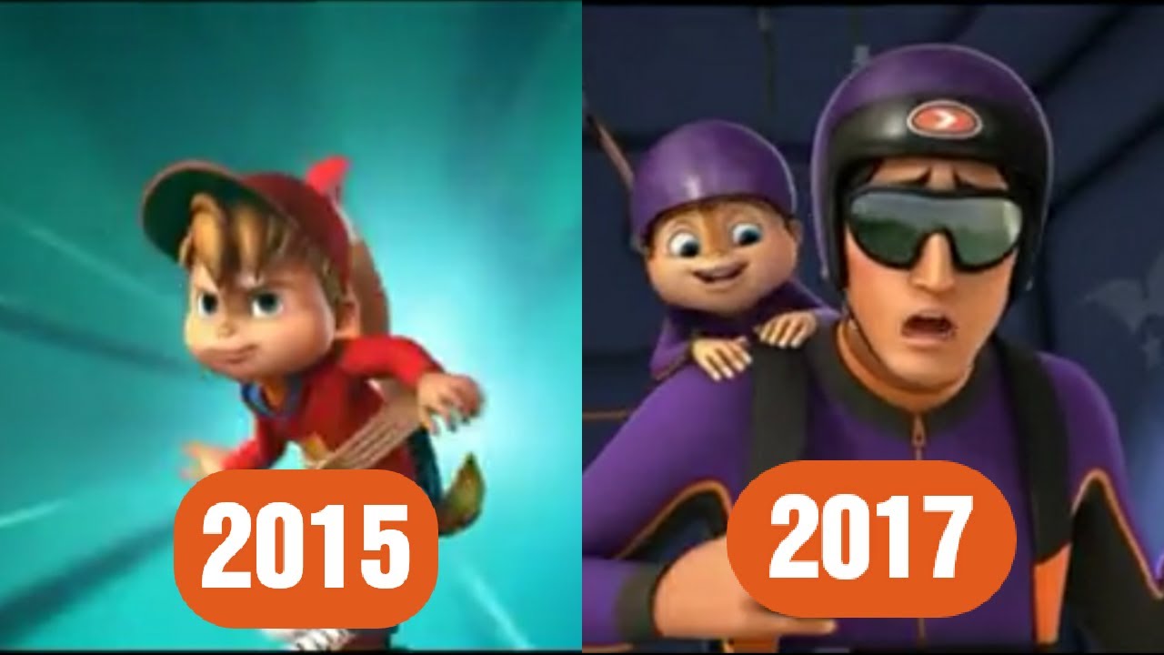 Tutte le sigle di Alvin and the Chipmunks [2015-2020] in italiano