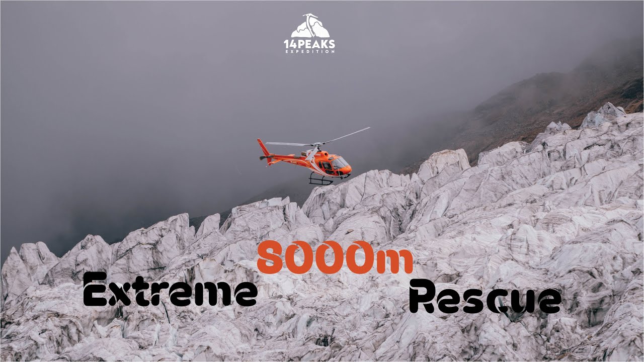 Extreme 8000m Rescue I Nepal Himalayas