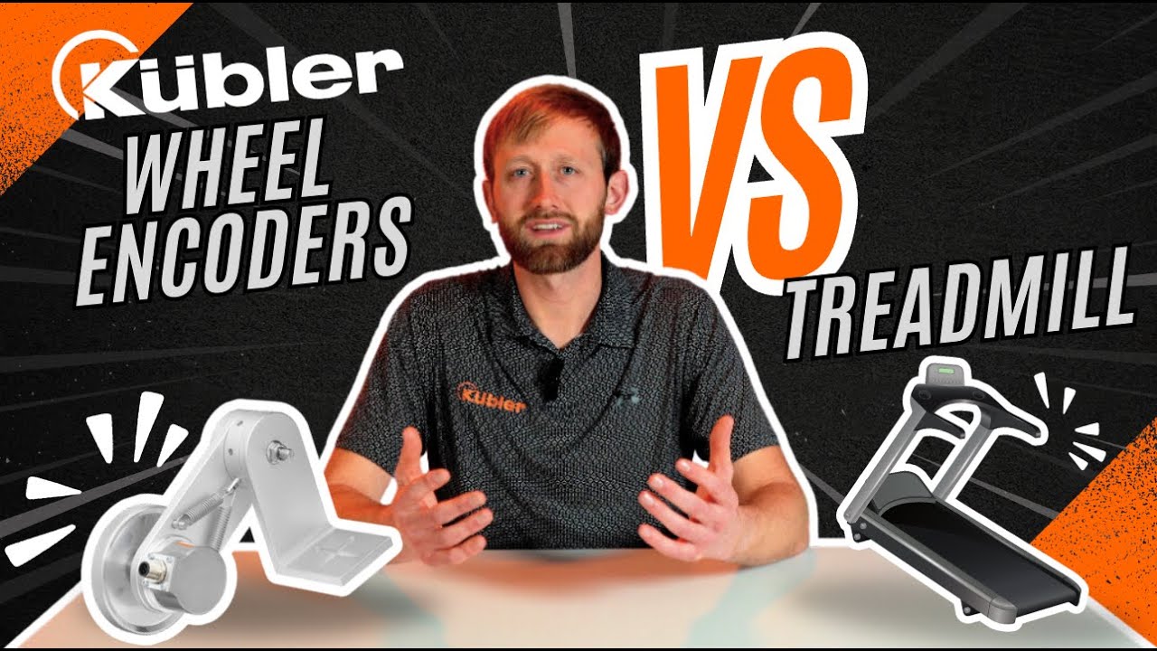 Kuebler Measuring Wheel Encoder vs Treadmill