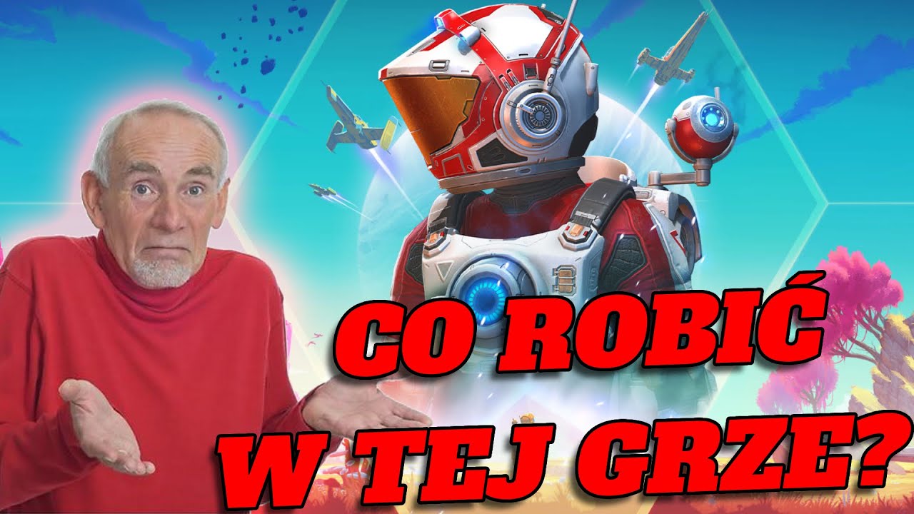 40 SPOSOBÓW na spędzanie czasu w NO MAN'S SKY - Poradnik dla początkujących