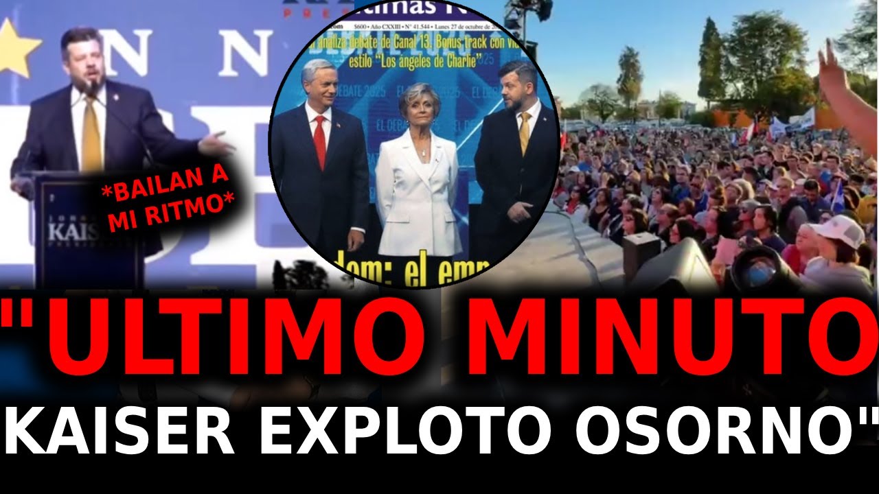 &Uacute;LTIMO MINUTO🚨: Kaiser explota todo Osorno