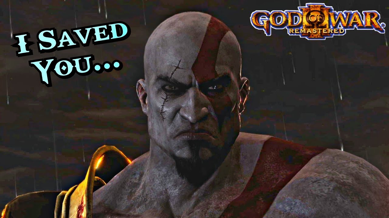 Как God of War 3 спас мне жизнь