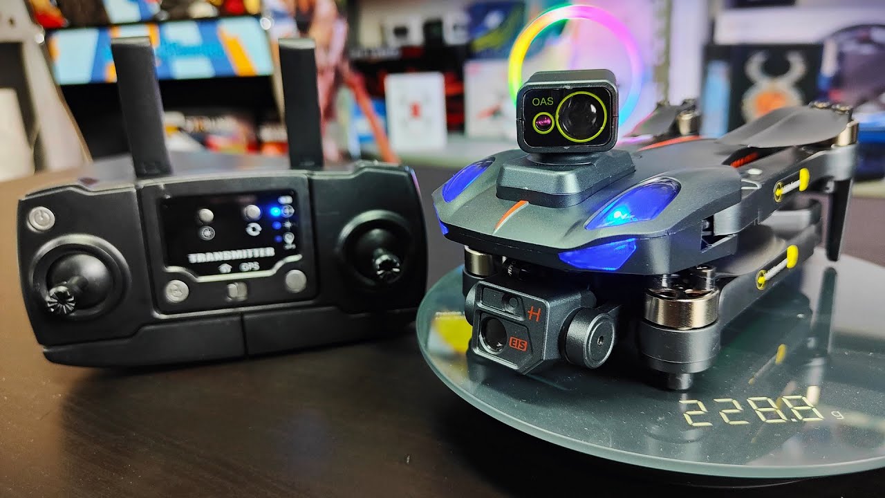 DRONE ECONOMICO da 250 GRAMMI con GPS, SENSORI ANTICOLLISIONE e CAM 8K a soli 80 EURO! | K911 MAX