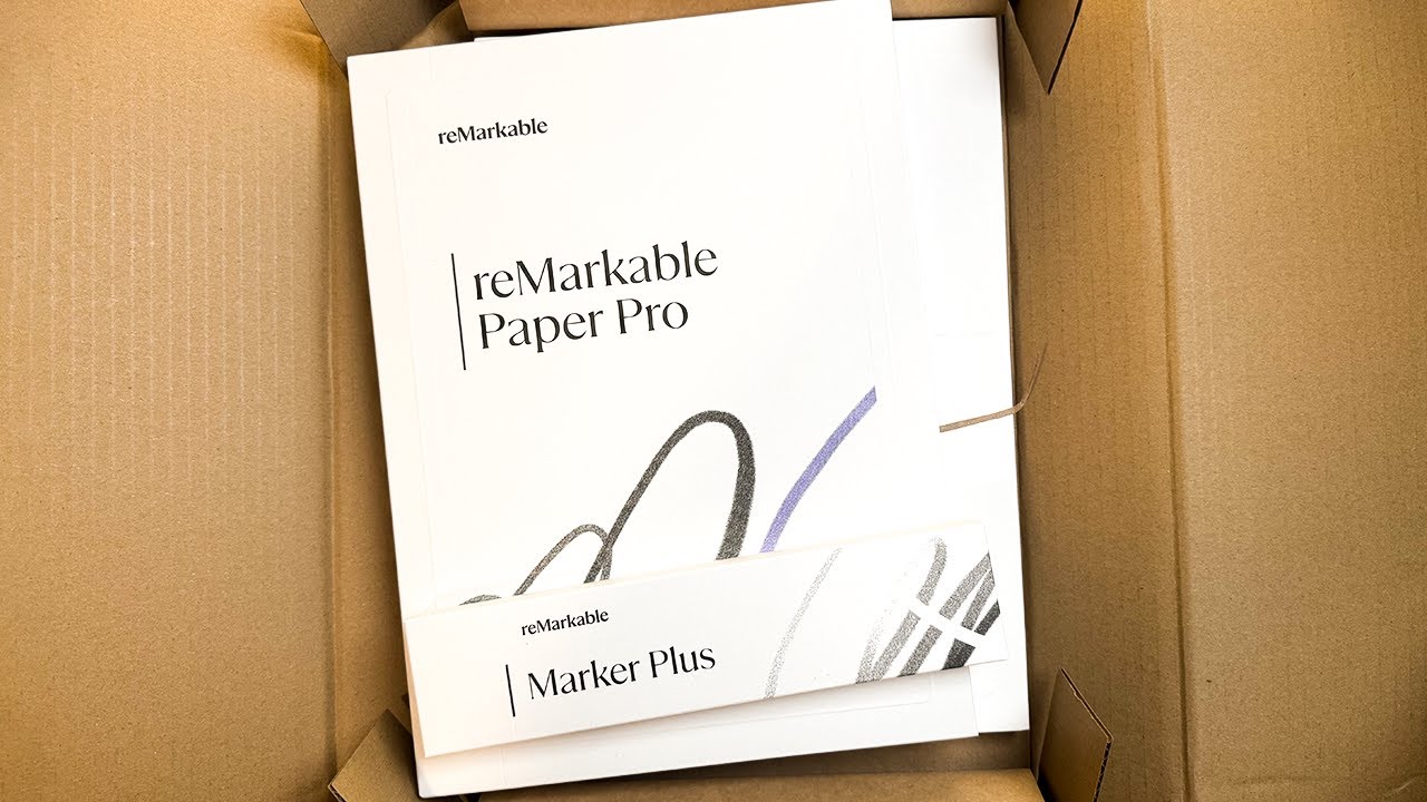 reMarkable Paper Pro is finally here... (Initial Impressions)