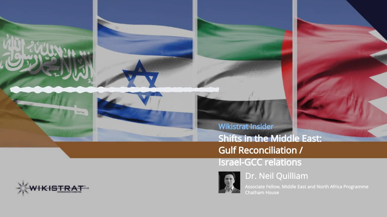 Shifts in the Middle East: Gulf Reconciliation and Israel-GCC relations - Dr. Neil Quilliam