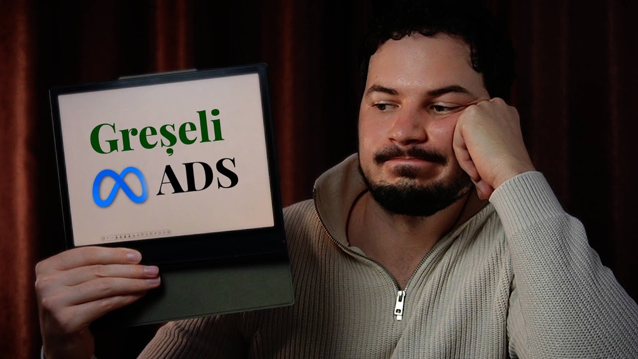 5 Greșeli Profunde când Faci Reclame pe Facebook sau Instagram