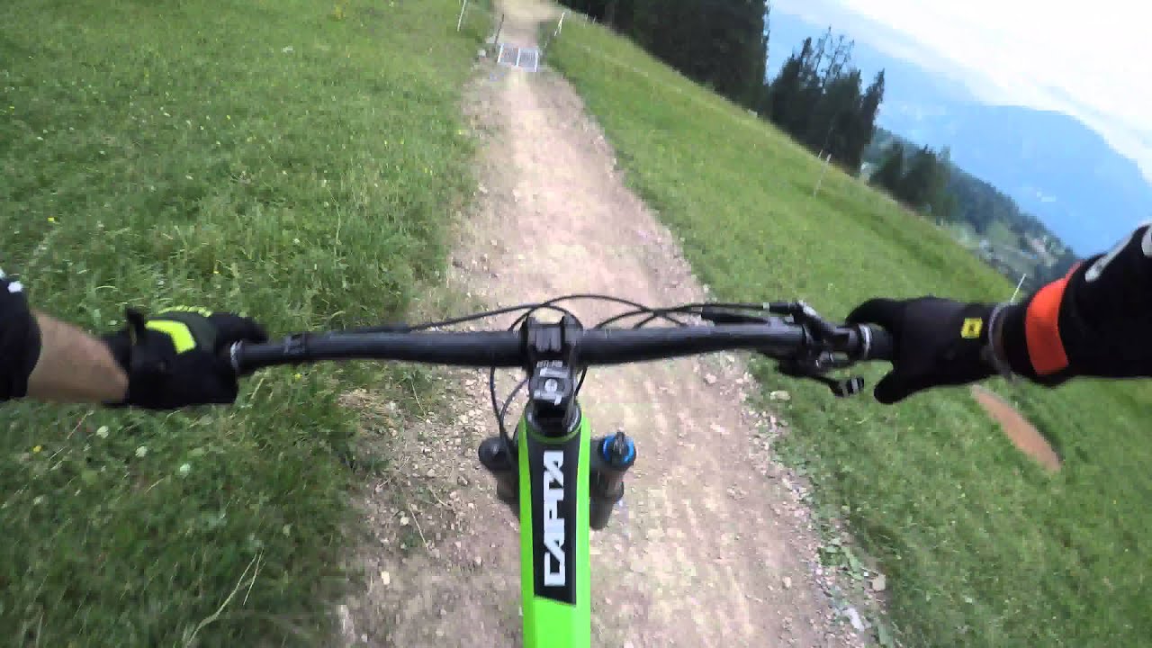 YT Capra Comp 1 Bikepark Brandnertal Tschäk the Ripper