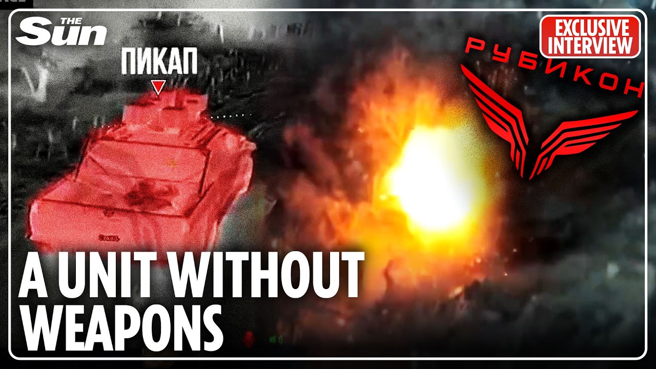 Russia&rsquo;s elite Rubicon drone unit loses EVERYTHING as Ukraine blows up depots