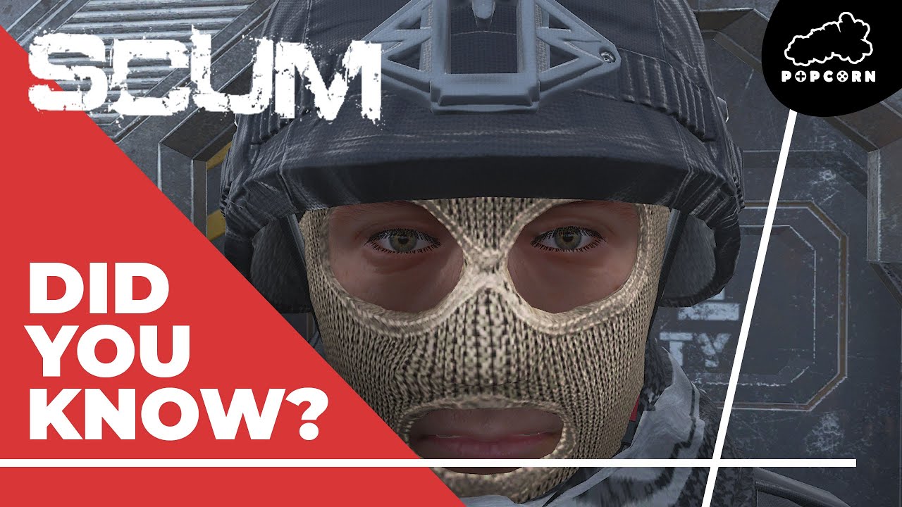 10 Things You Probably Don't Know About SCUM