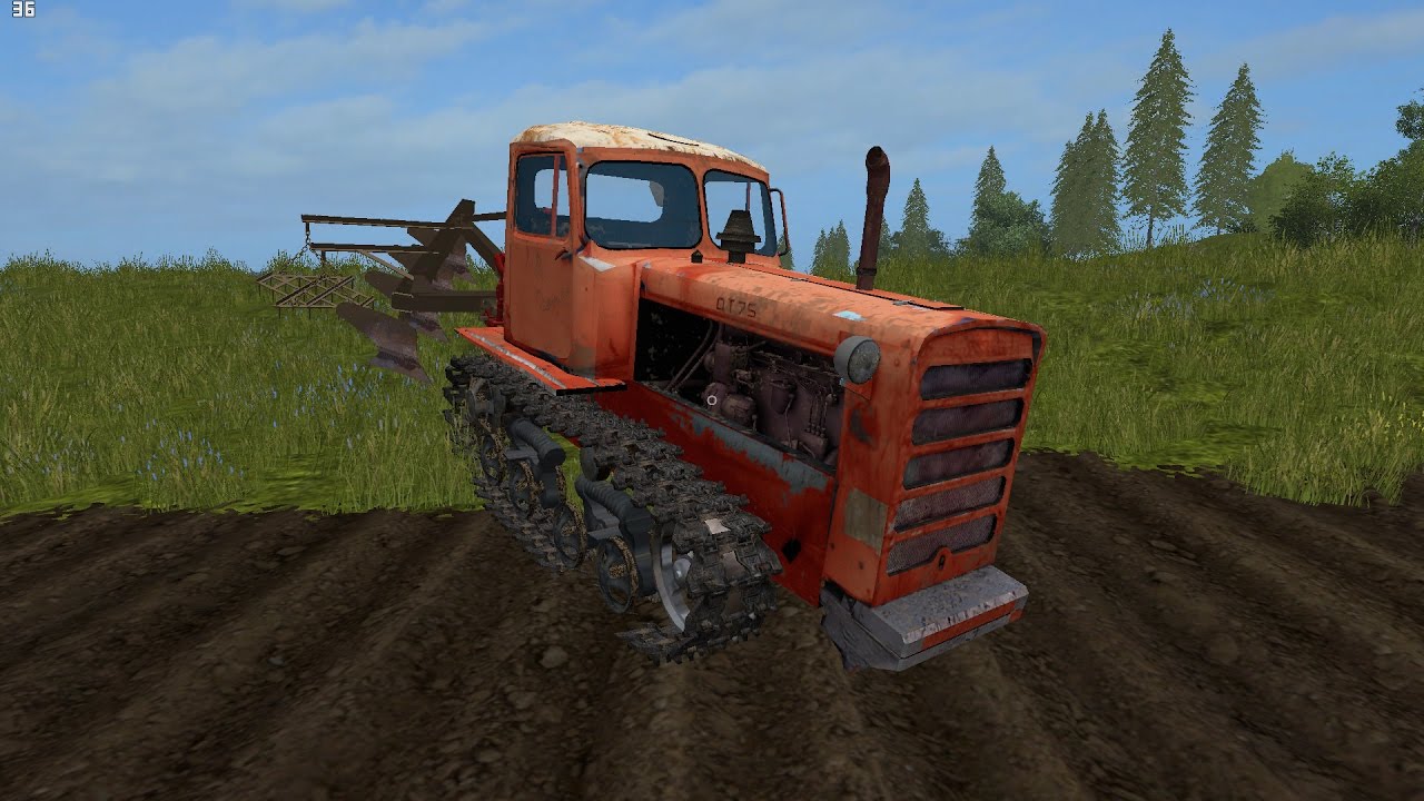 #1 ● Село Курай ● Farming Simulator 17. Пахота
