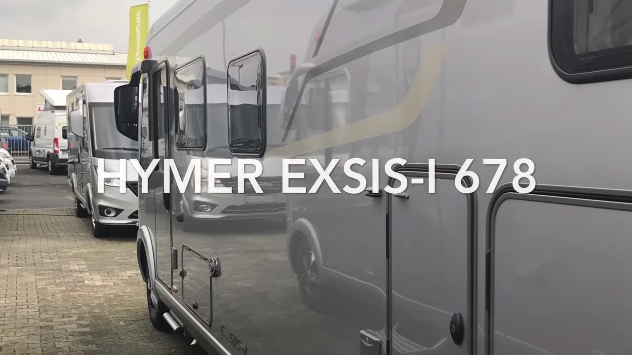HYMER EXSIS-i 678 - RV Review - Wohnmobil Test 2018