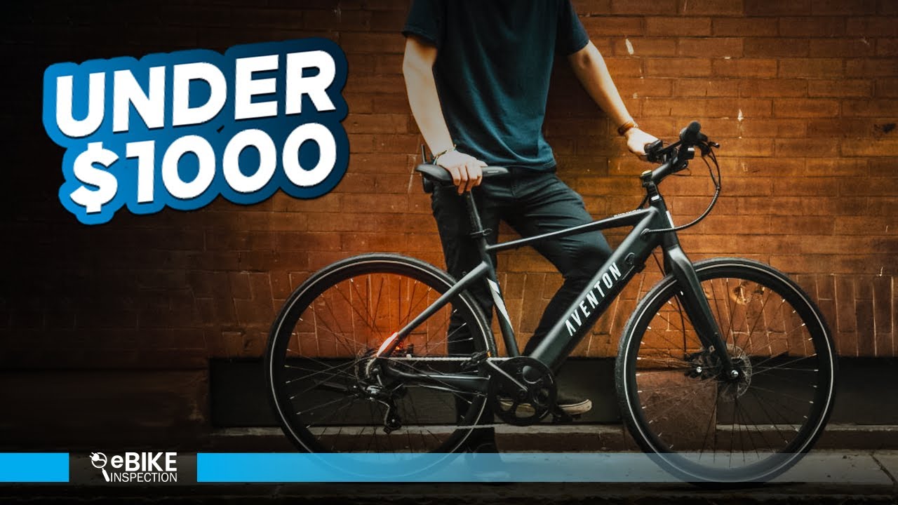 Best Budget Commuter E bike Under $1000 - Aventon Soltera 2