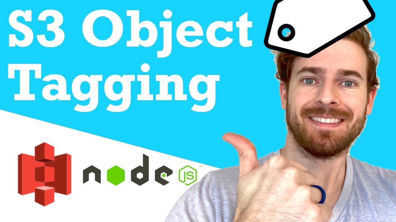 How to use S3 Object Tagging (with IAM policy example)