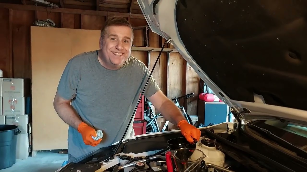 2018-2024 Toyota Camry Oil Change