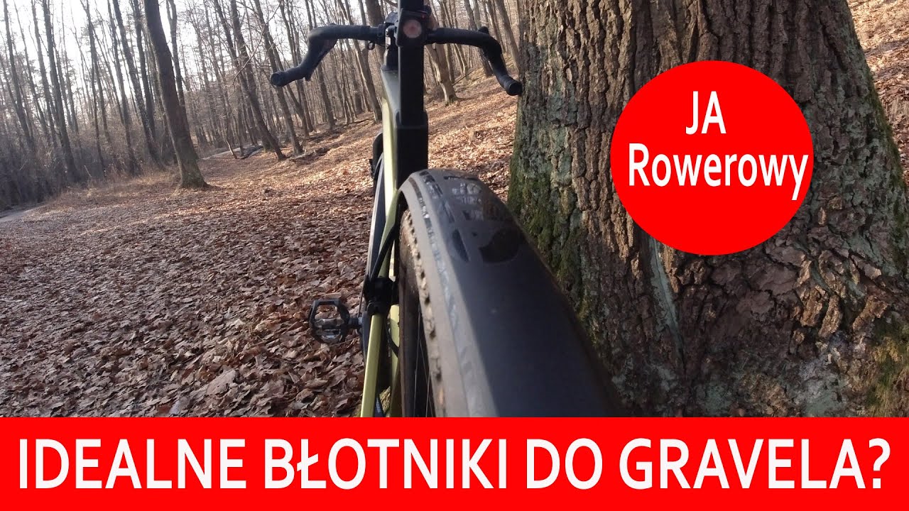 SKS SPEEDROCKER - IDEALNE BŁOTNIKI ROWEROWE DO GRAVELA ?