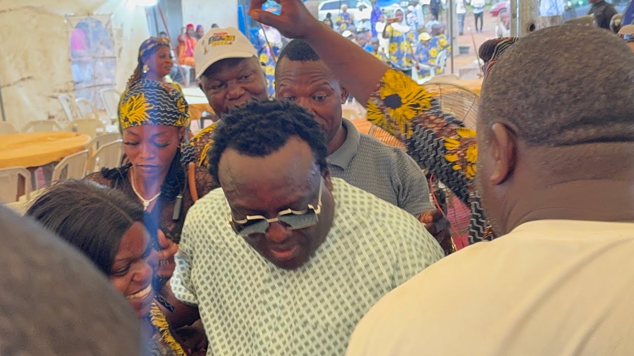 Watch King Osupa performance for Oladejobi of Canada