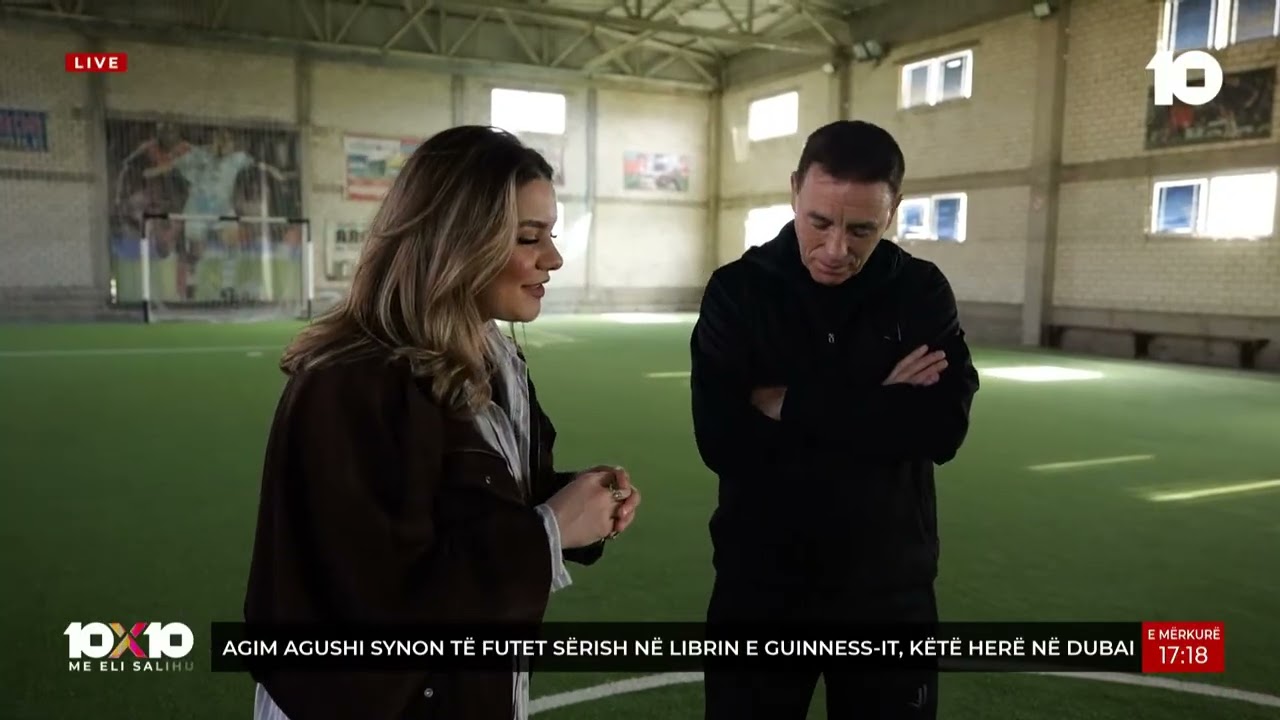 Agim Agushi synon të futet sërish në Librin e Guinness-it, këtë herë në Dubai