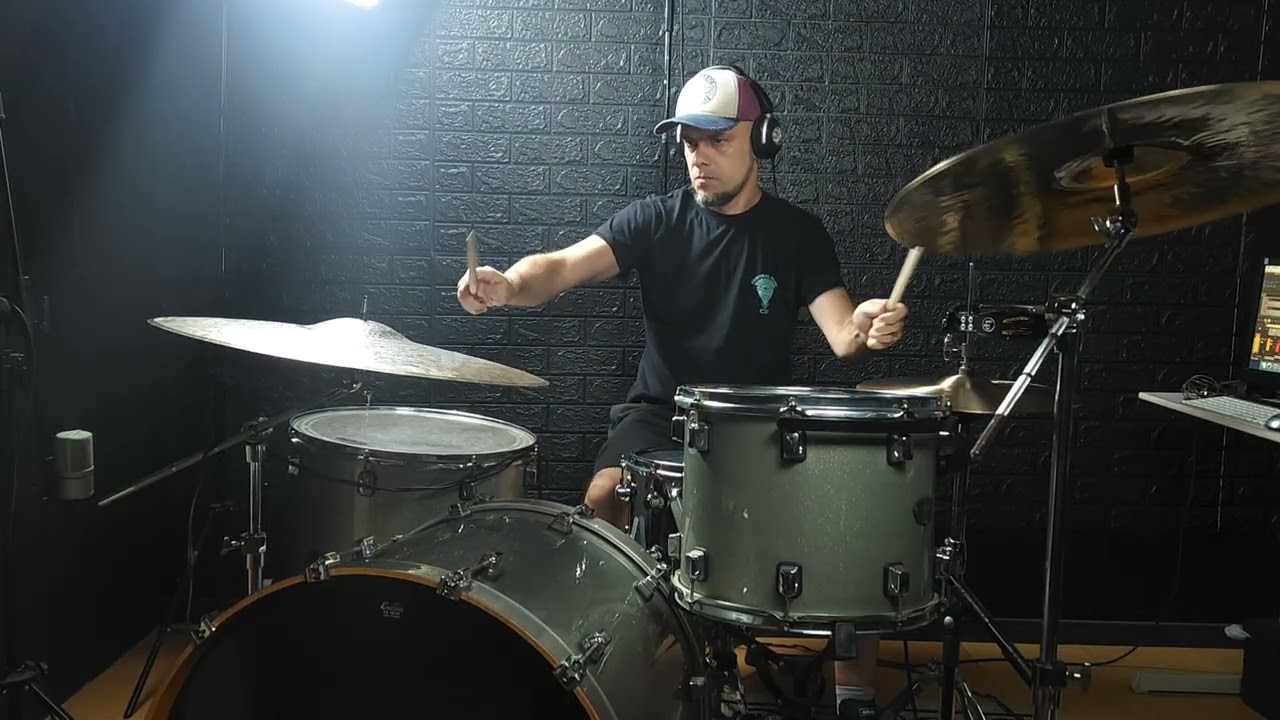 Santo Pra Sempre - Gabriel Guedes - Drum Cover - Carlos Groove