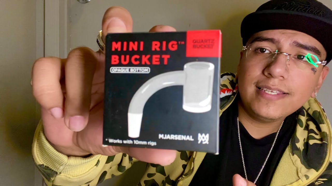 MJ Arsenal Mini Rig Bucket Review (10mm Banger)