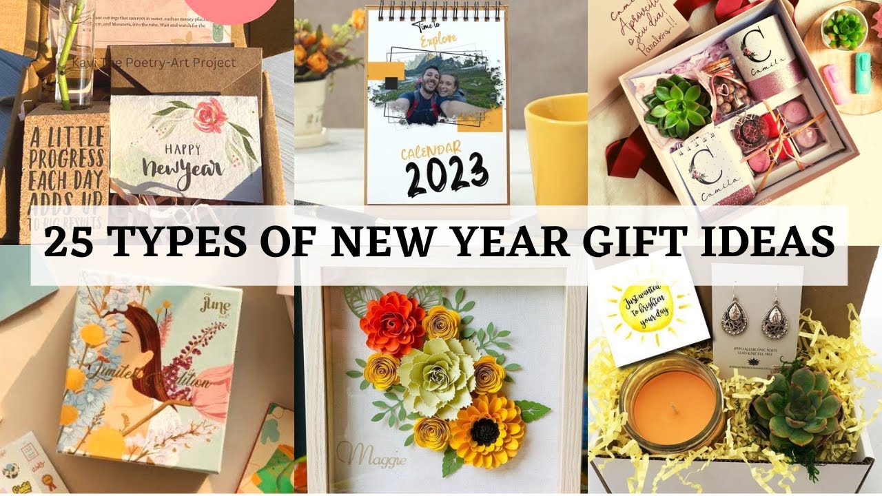 25 New Year Gift Ideas With Names I SIA STYLES