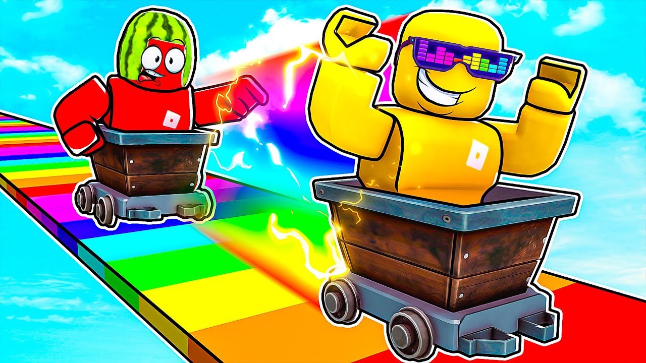 Ride a CART Simulator in ROBLOX