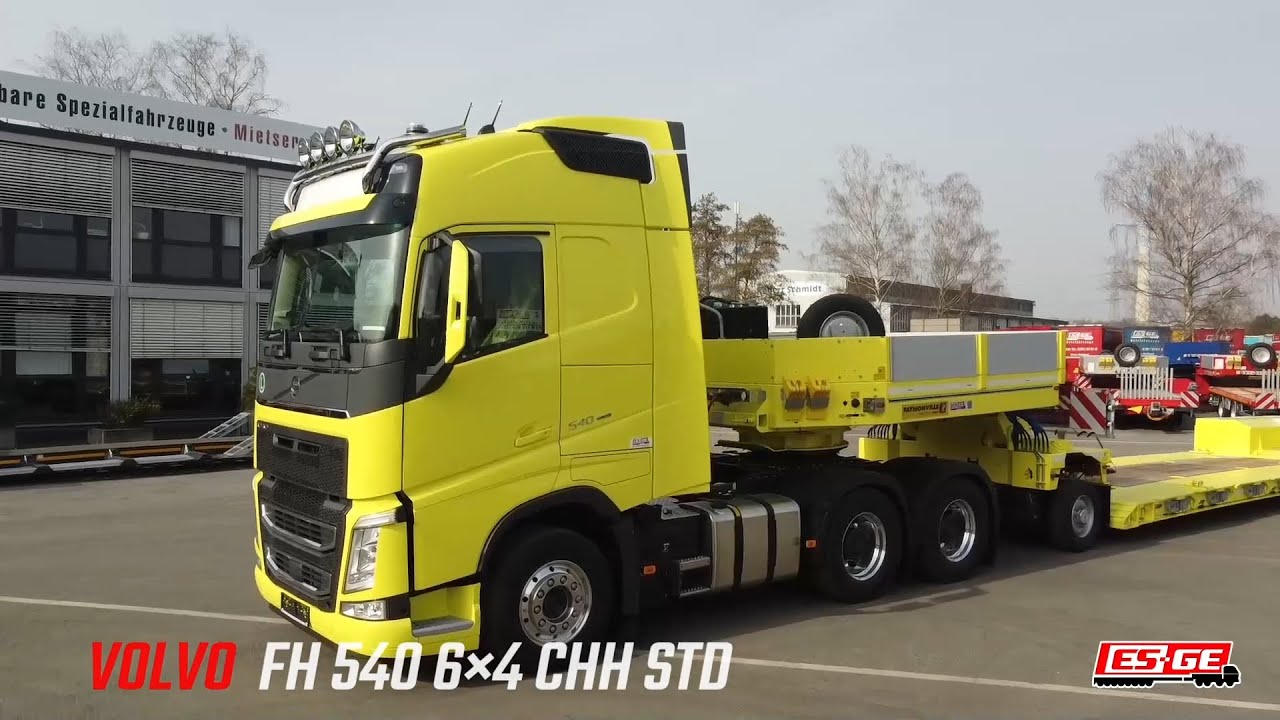 #ausgeliefert 👍 | Volvo FH 540 6×4 + Faymonville GigaMAX