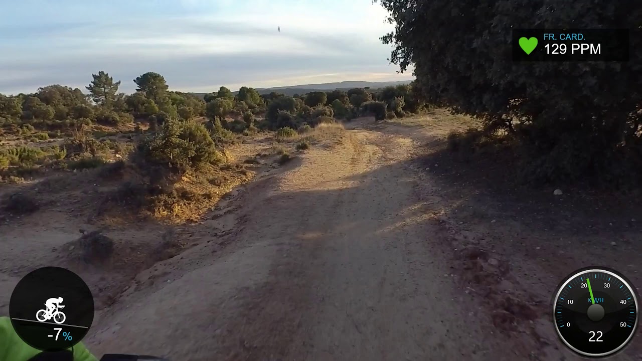 Cuenca Segmentos mtb Vereda Nohales