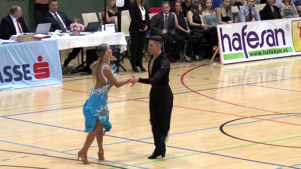 2019-03-30 Österreichische Staatsmeisterschaft Latein - Finale - Jive